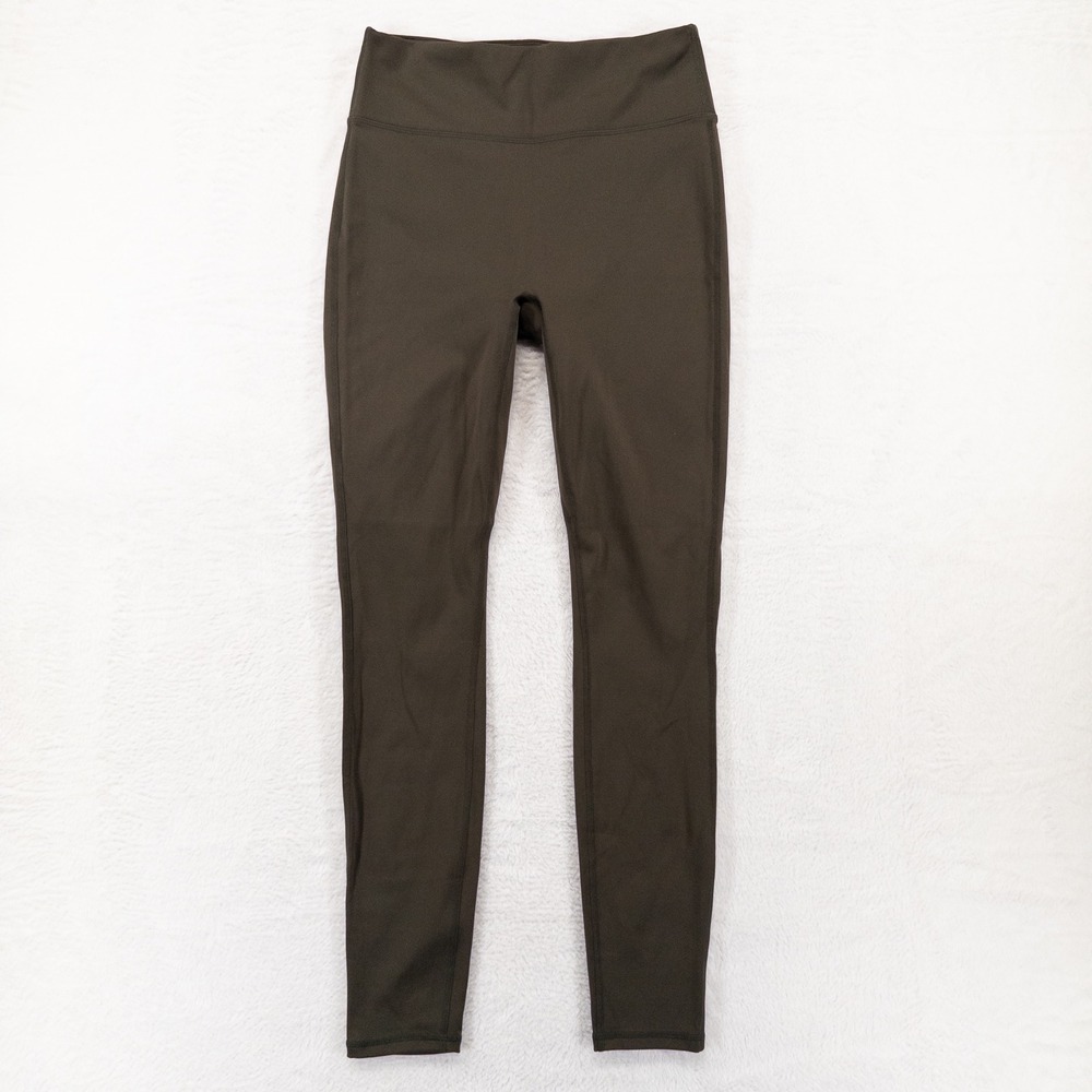 Fabletics Anywhere High Waisted Legging Womens Sz Medium Olive Green Active NEW